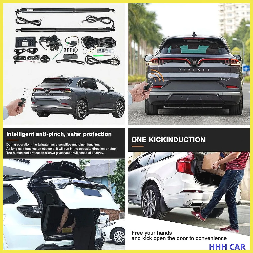 

Electric Tailgate Lift for Vinfast VF8 2022+, Intelligent Anti-Pinch Height Adjustment Power Liftgate