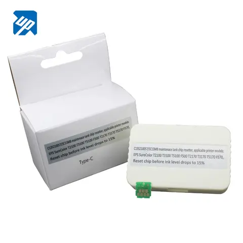 SC13MB S210057 Maintenance Ink Tank Chip resetter for Epson T2100 T3100 T5100 T2170 T3170 T5170 T3170 F570 F571 F500 Printer