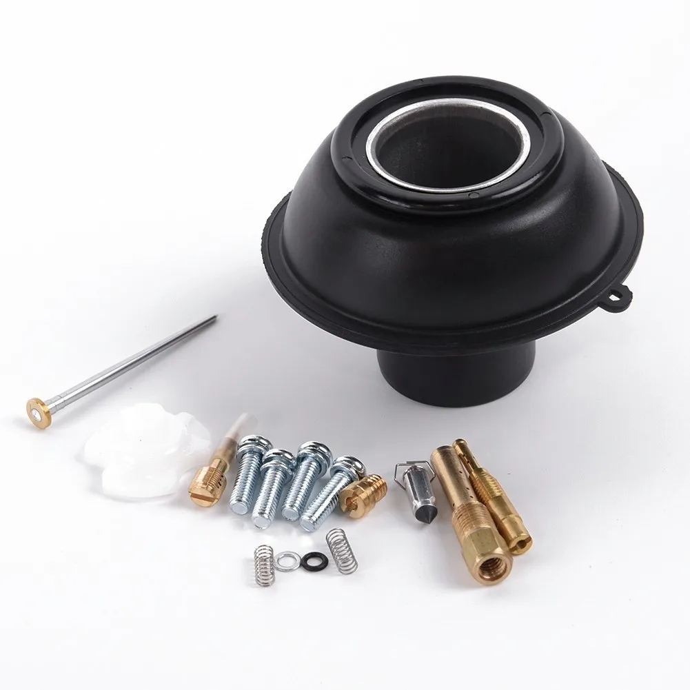 Motorcycle Carburetor Repair Kit for Honda Shadow VT 400 VT400 Carb Overhaul Kit with All Necessary Components