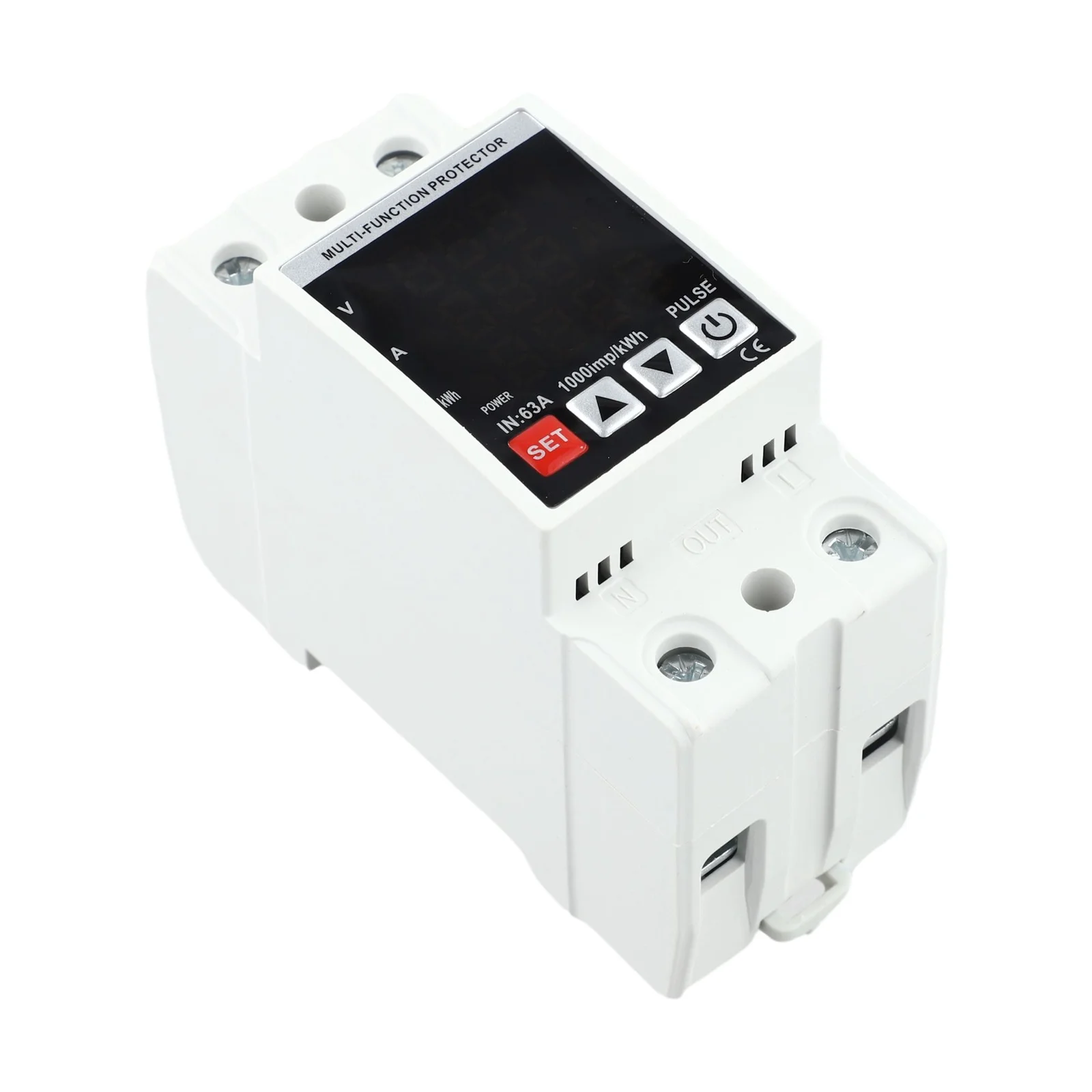 For Home Energy Meter with Adjustable Voltage Protection Design and Accurate Consumption Monitoring For Home Energy