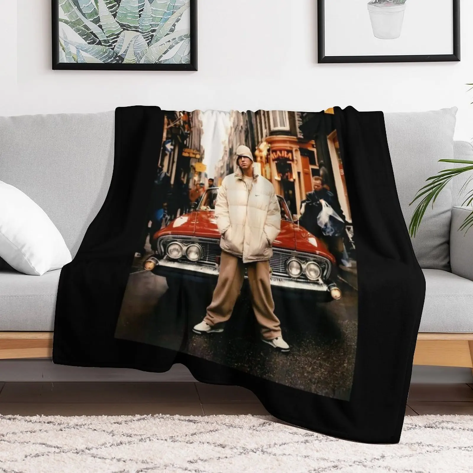 realistic nature dark light eminem,eminem,eminem,eminem,eminem,eminem,eminem,eminem,eminem,eminem, Throw Blanket