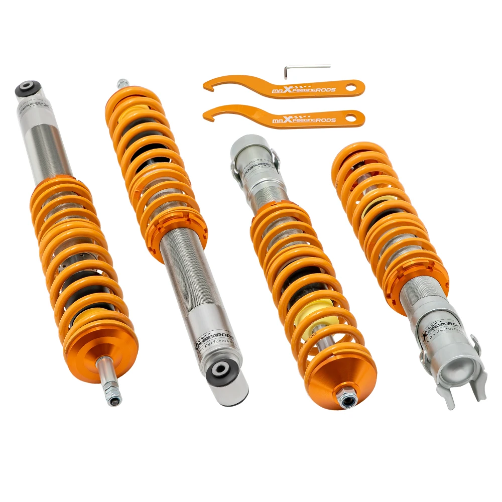 Coilovers Suspension for VW Golf Mk 2 VW CORRADO JETTA GOLF MK3  Coilover  for VW Golf MK2 / MK3 Volkswagen Corrado 1989-1995