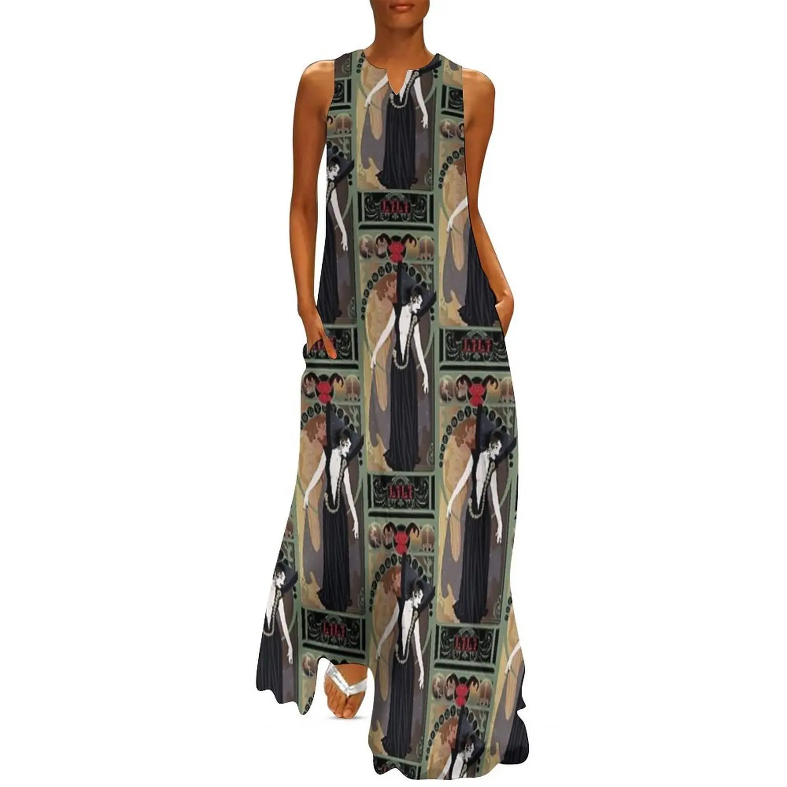 

Dark Lili Nouveau - Legend Long Dress women's evening dresses Dress for girls dress women summer women's luxury party