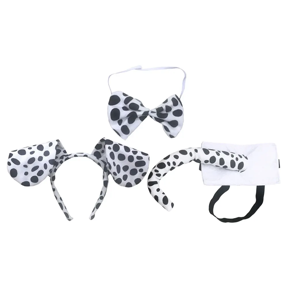 

Puppy Headdress Children's Animal Headband Dog Cosplay Make Costume Suit Costumes for