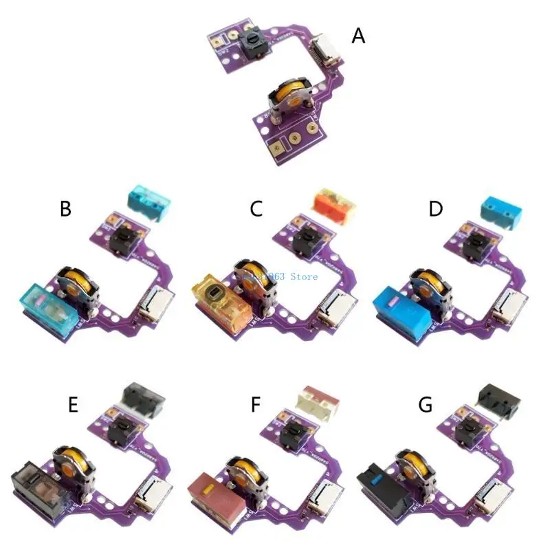 

L4MA Hot Swap PCB Board Button Board for GProX Superlight 2 Mouse WeldingFree Motherboard
