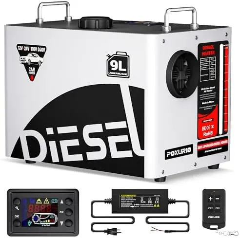 8KW Diesel Heater 9…