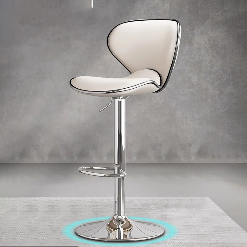 كراسي بار بتصميم موفر للمساحة، كرسي مطبخ عالي ومبتكر وبسيط، أثاث بار Bancos Para Barra Cocina #3