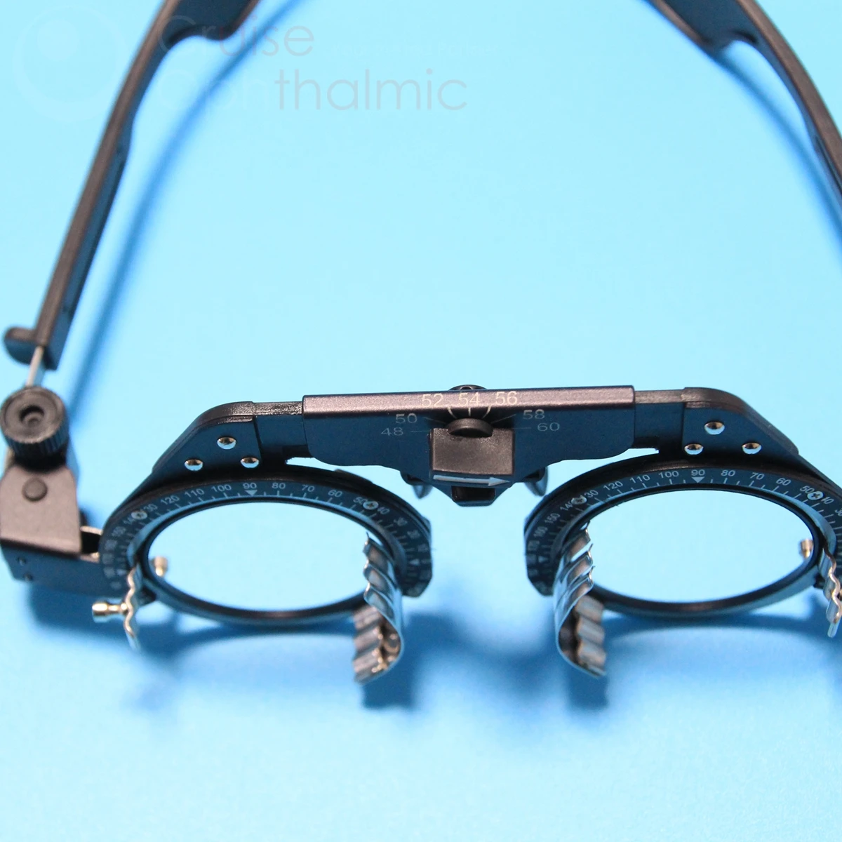 Pediatric Universal Titanium Trial frame UTF4860 PD Adjustable Refractive Segments | Optometric Instrument Kids| For Children