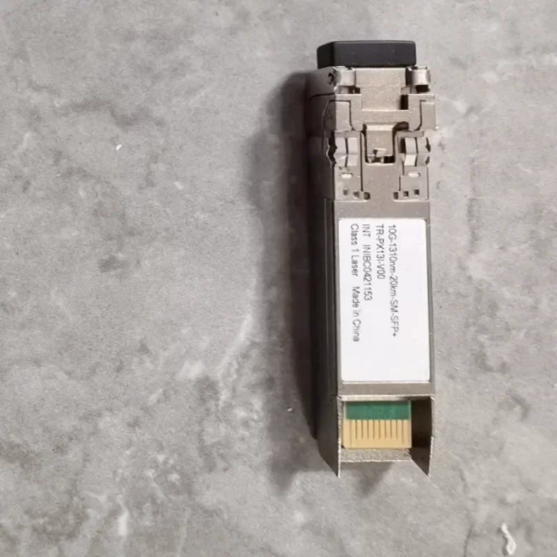 新品、工場出荷時の封印状態の10ギガビットデュアルファイバー20km-lcデュアルコア10g-1310nm-20km-sm-sfp