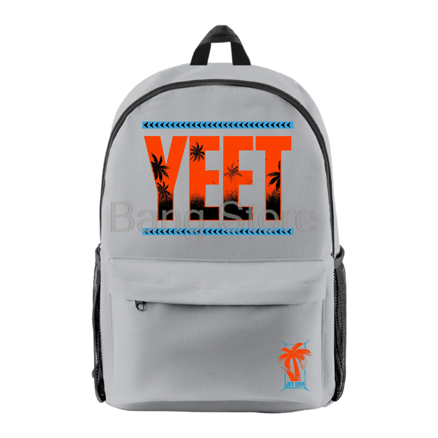 Jey Uso Yeet Zaino Borsa a tracolla unisex Casual Streetwear Daypack Borse da viaggio unisex