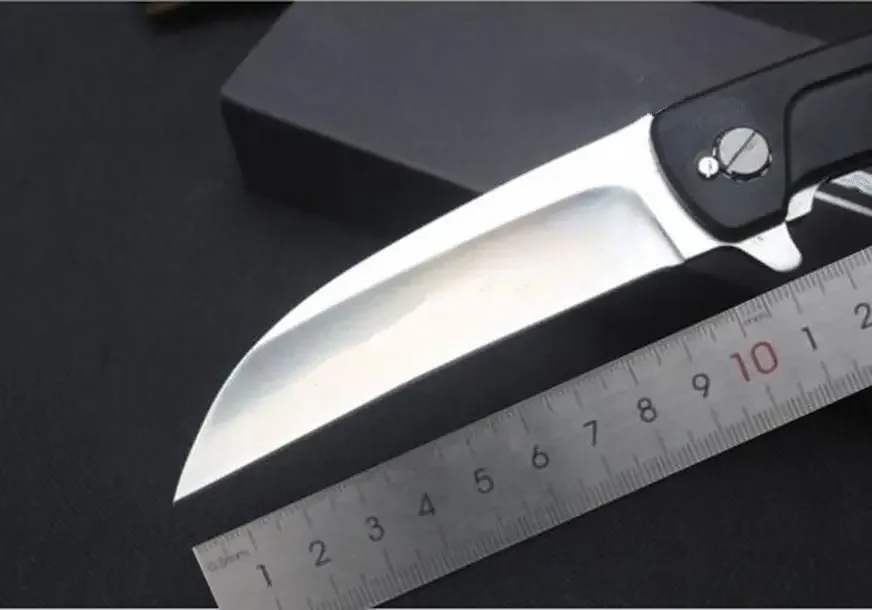 سكين جيب قابل للطي من Exr Pantheraa ، مقبض من سبائك الألومنيوم ، الإنقاذ التكتيكي ، الصيد ، التخييم ، أداة بقاء EDC ، شفرة N690 ، 6061t6 #4