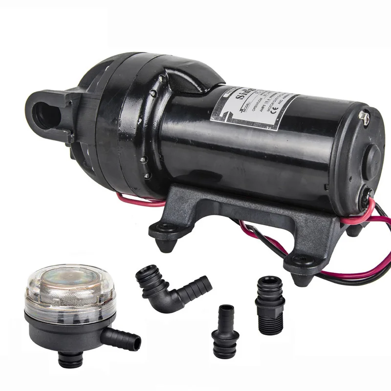 

FL-200 12 Volt Dc 200psi 10L/min Car Washer Electric Portable High Pressure Water Pump