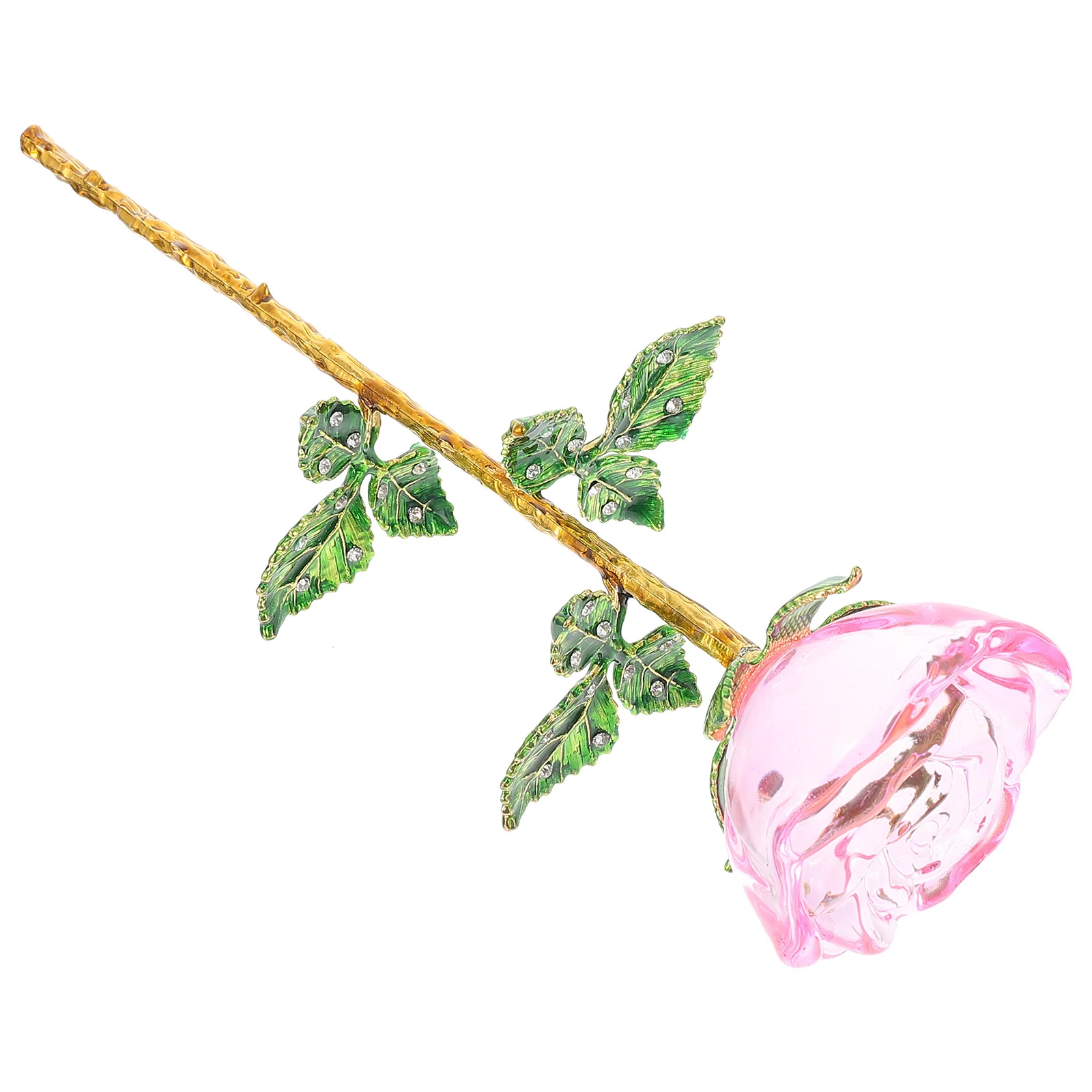 

Bouquet Flowers Simulated Rose Wedding Decor Arrangement Pink for Bride Artificial Roses Decoration