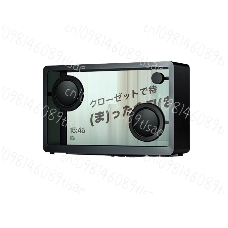

Audio Bluetooth Transparent Display Texts Caption Album with Speakers Living Room