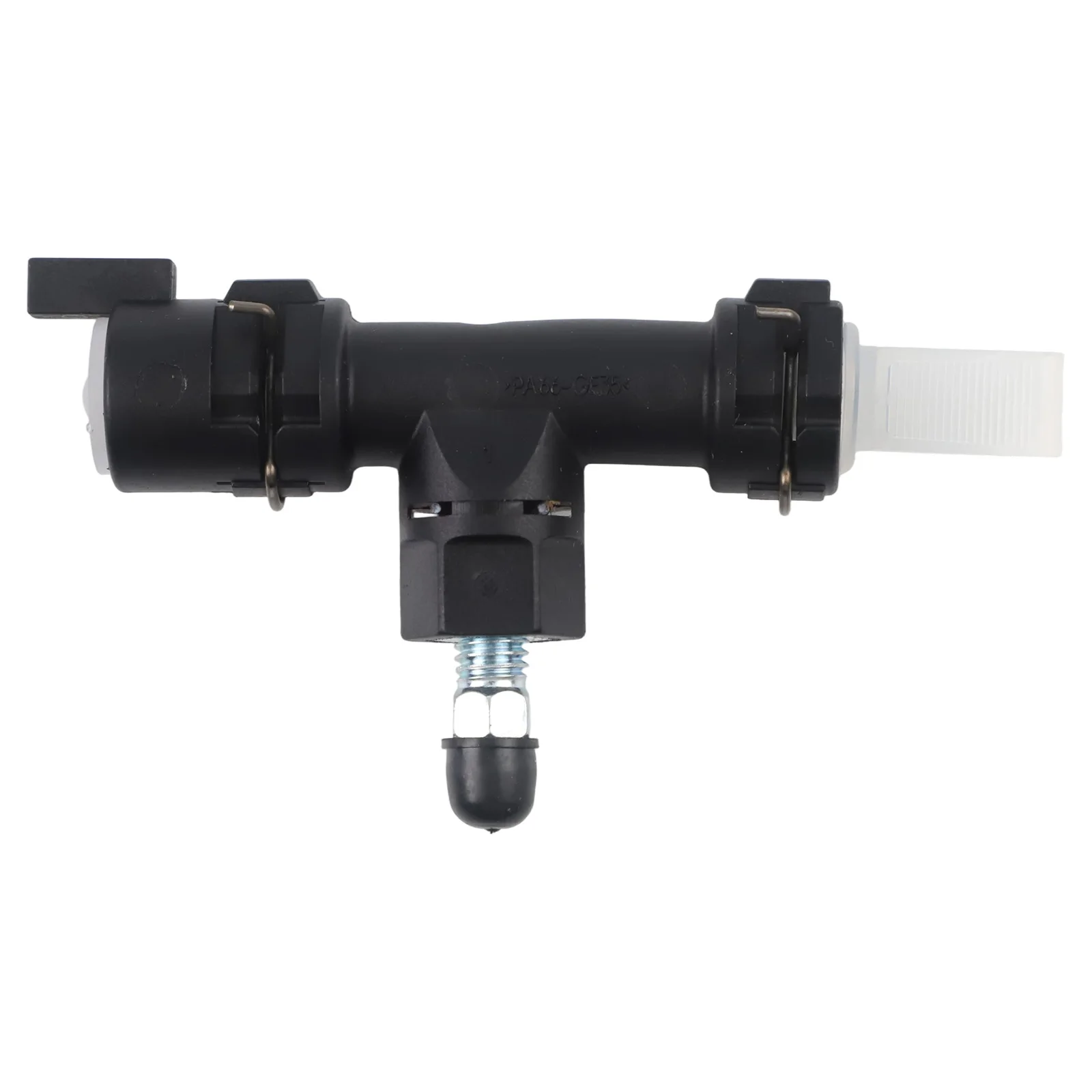 Auto Pump Pipe As Picture Shows Clutch Sub Pump Valve Black Plastic Material New Part Specifications Auto Pump