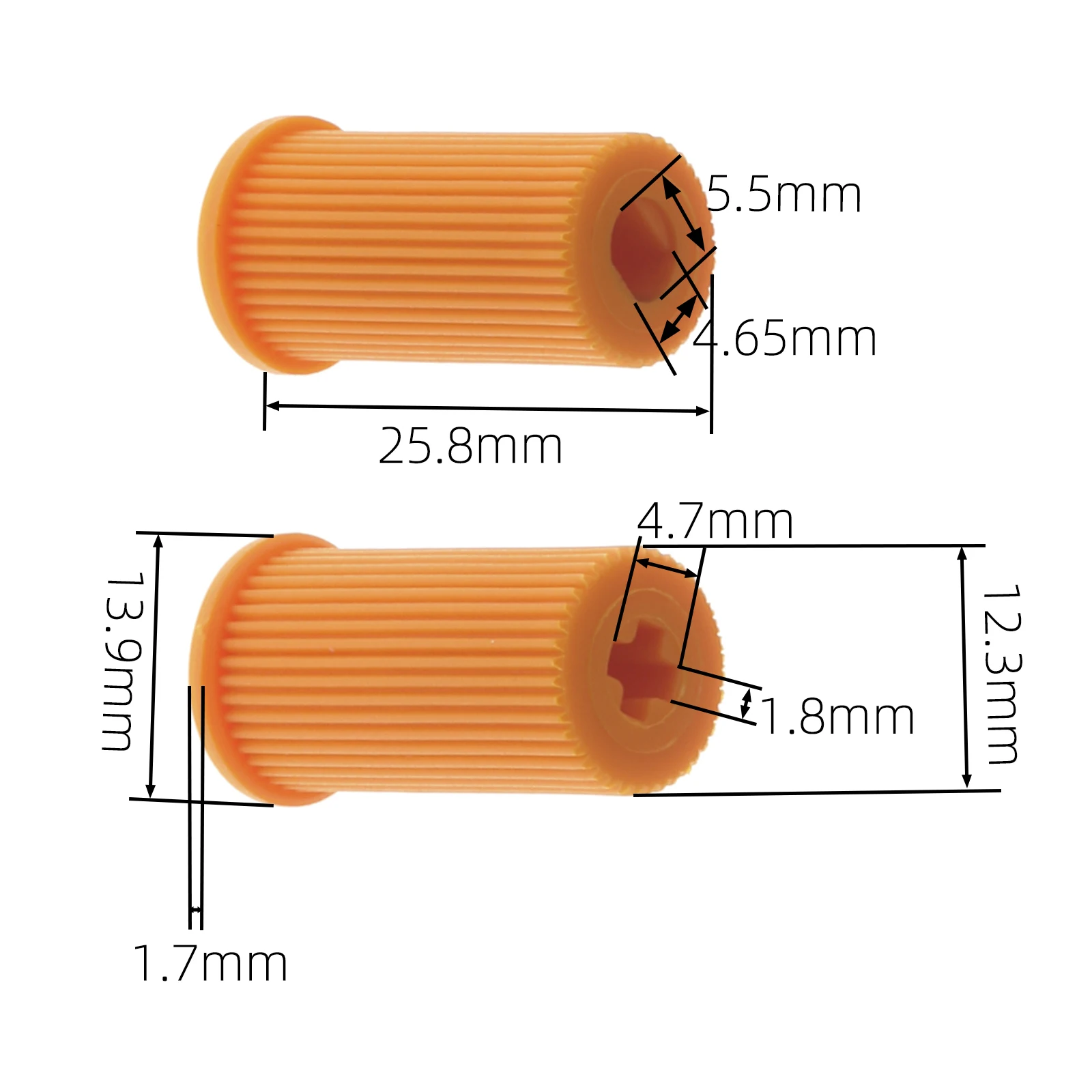 4 sztuk 58mm Nylon wielokierunkowe koła 20KG obciążenia dla silnik TT Robot Arduino inteligentne ROS samochodów Enc wyścigi dla Raspberry Pi DIYParts