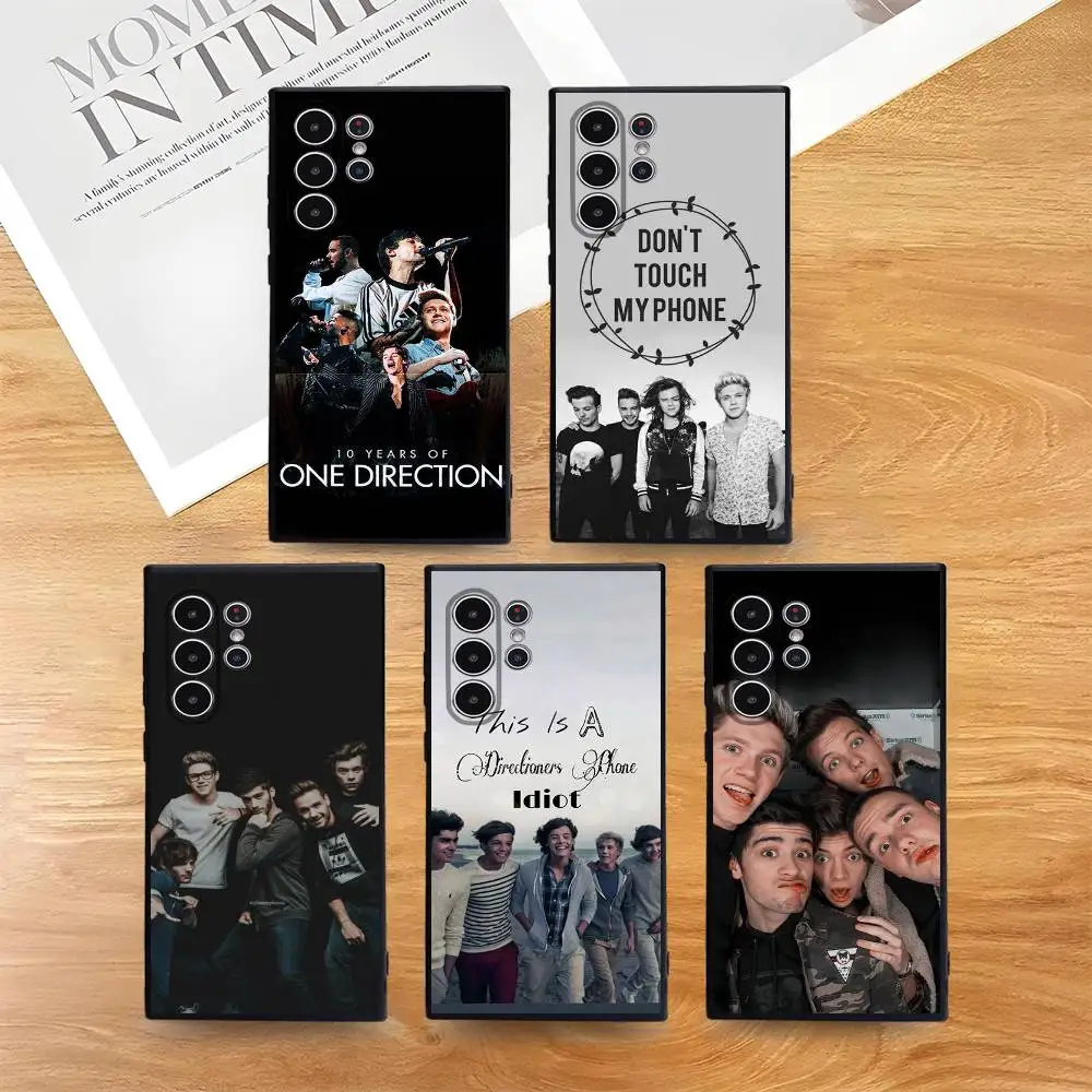 

Epc Band O-One Direction Phone Case For Phone S Series S21 S22 S23 S24 S25 FE Plus Ultra TPU Soft To Skin-friendly Case