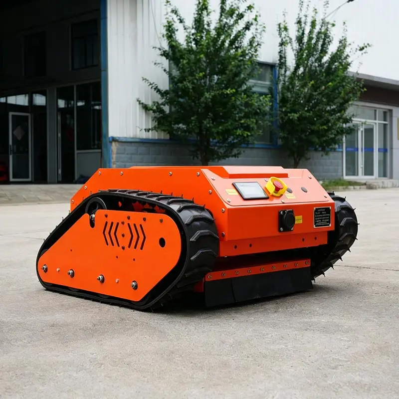 Multi-mode Easy Operation Slope Master Remote Mower Garden Lawn Edger Wetland Grass Cutter
