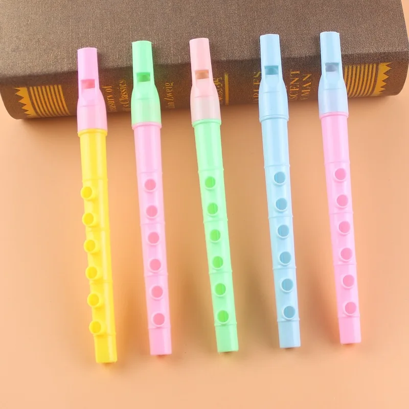 

20PCS Mini Colorful Flute Musical Whistle Toys for Kids Birthday Party Gift Pinata Stuffed Boys Girls Prizes Favors