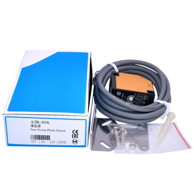 

A3R-30X Diffuse Reflection Photoelectric Sensors 100% New Good Quality FREE POWER PHOTO SENSOR