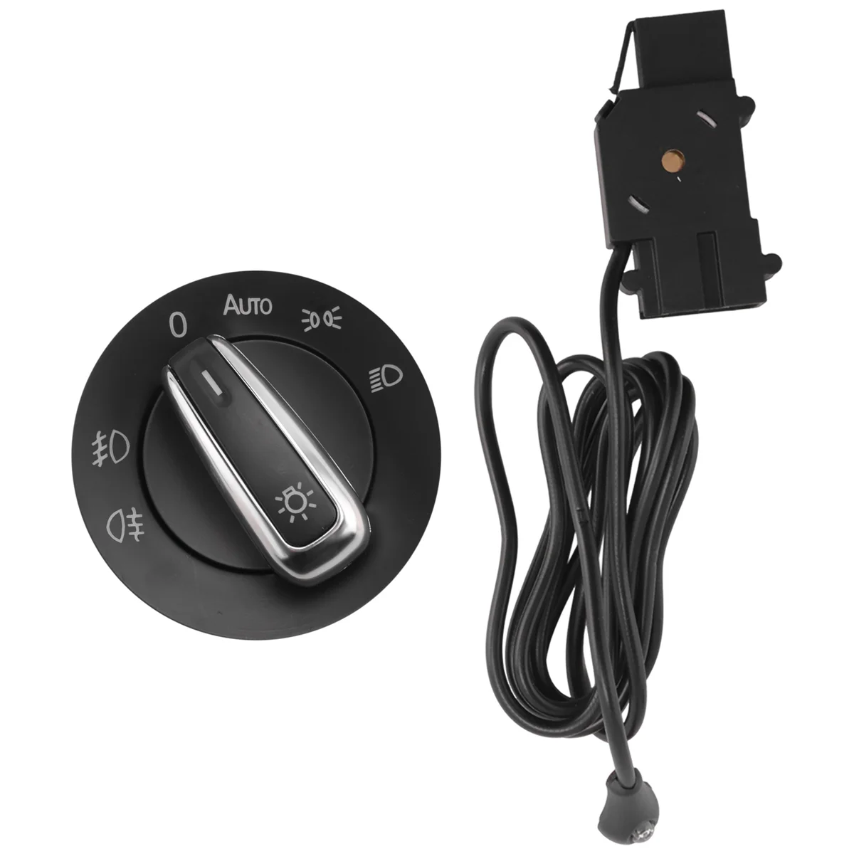 Auto Headlight Switch for VW Golf Plus Jetta MK5 MK6 Scirocco Amarok Caddy for Seat Alhambra