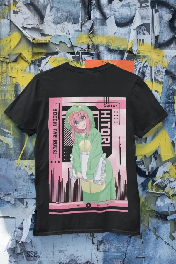 Hitori Gotoh anime cotton shirt