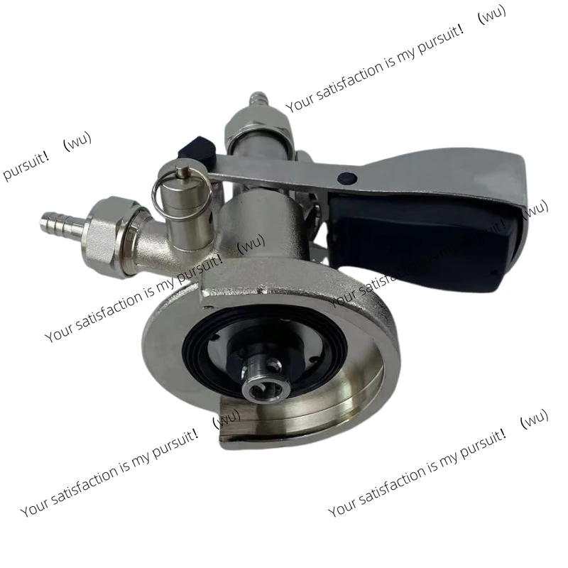 M Type Keg Coupler,Keg Head With Metal Handle ,5/8'G With Pressure Release Valve,Beer Valve
