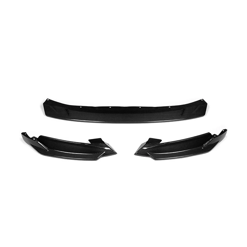 

SP2 Style Dry Carbon Fiber Front Lip for M3 M4 G80 G82 G83 Front Bumper Carbon Fiber Spoiler