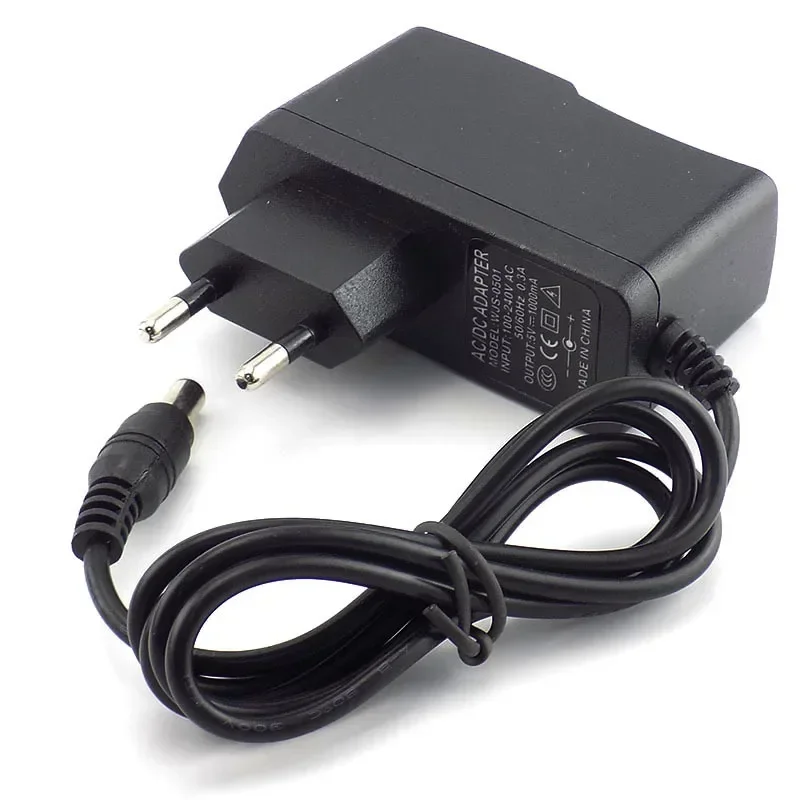 

4.5V 1A 100-240V AC Converter Adapter DC 4.2V 1A 4.2V 2A 1000/2000 mA Power Supply Charger EU Plug 5.5mm * 2.5mm(2.1mm) AC to DC