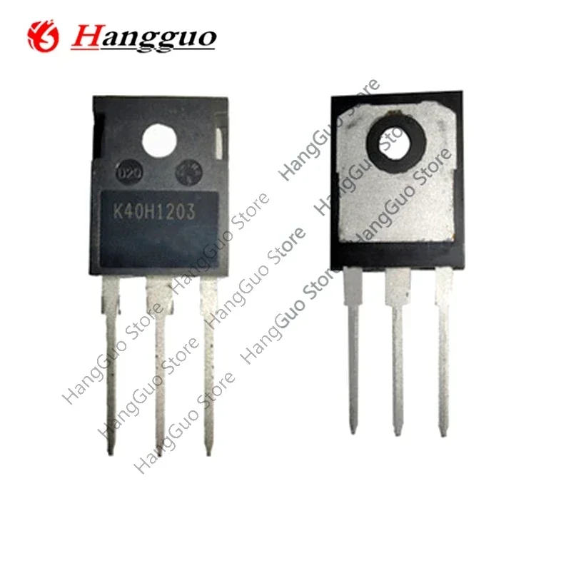 Lote de 10 unidades, nuevo y original K40H1203 IKW40N120H3 TO-3P 40A 1200V IGBT, tubo de potencia para soldadura inversora