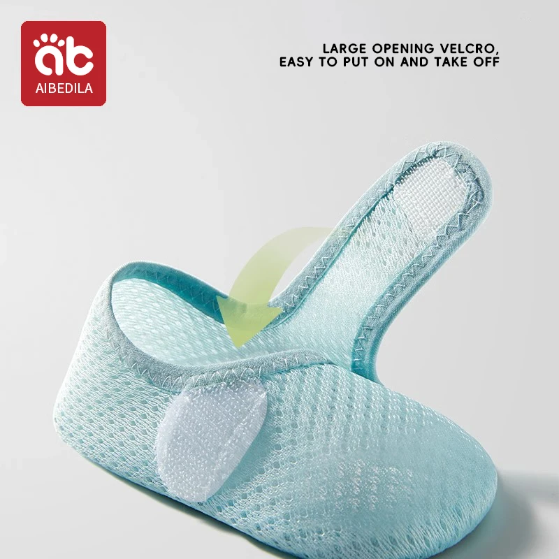 AIBEDILA Baby Antislip Sokken Kinderen Indoor Vloerschoenen Zomer Ademend Jongens Meisjes Peuter Schoenen Pretpark Kleuterschool