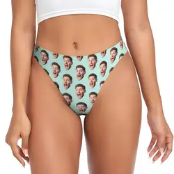 Custom Women's Dean Winchester G-string Thongs Breathable Supernatural TV Show Panties Underwear