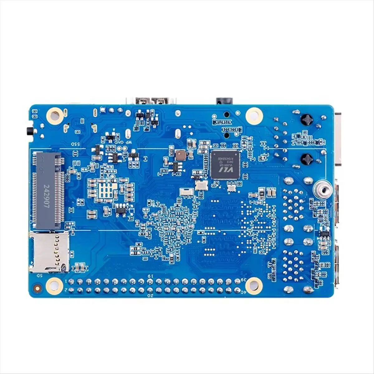 popop For Orange Pi RV 4-Core RISC-V Development Board 64-Bit Processor WiFi+BT5.0 Gigabit Ethernet USB3.0 3.5mm PCIE2.0, 4GB