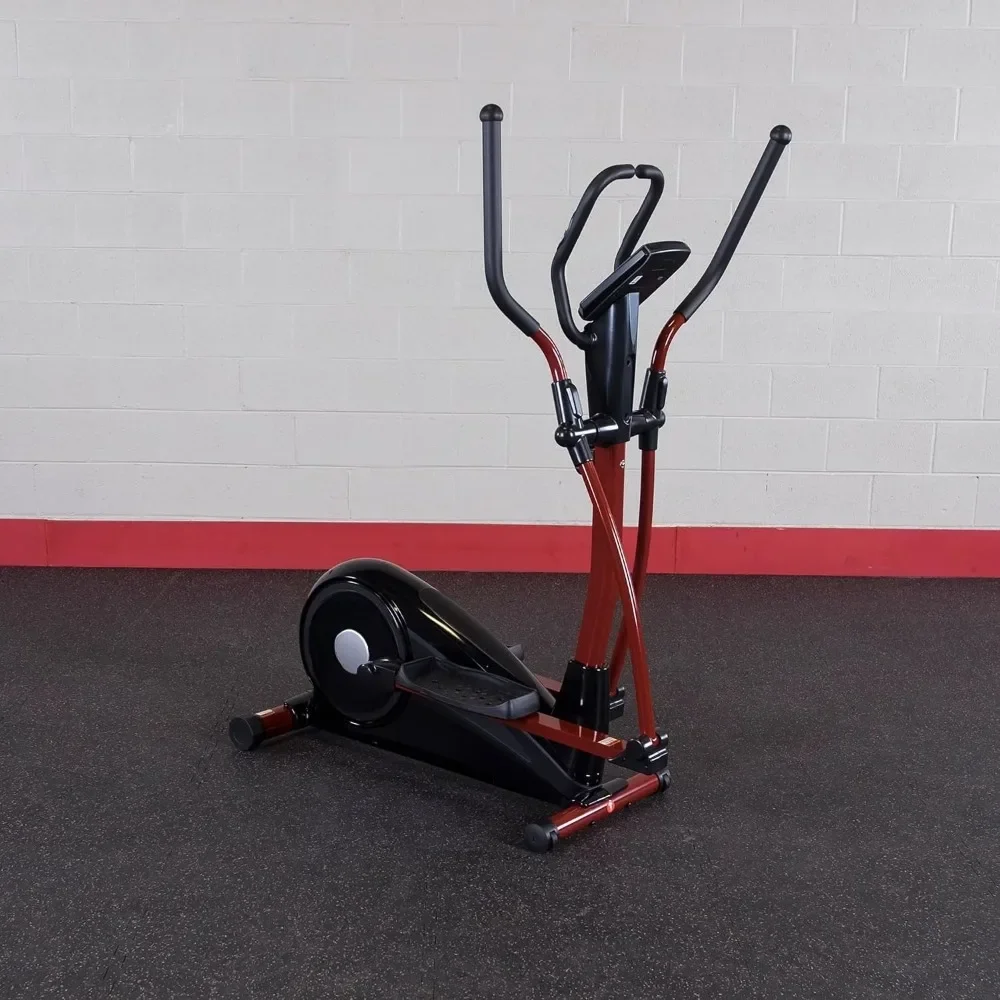 La mejor máquina de entrenamiento elíptico de fitness, máquinas de ejercicios Crosstrainer de entrenamiento cardiovascular para gimnasio en casa con capacidad de peso de 225 lb