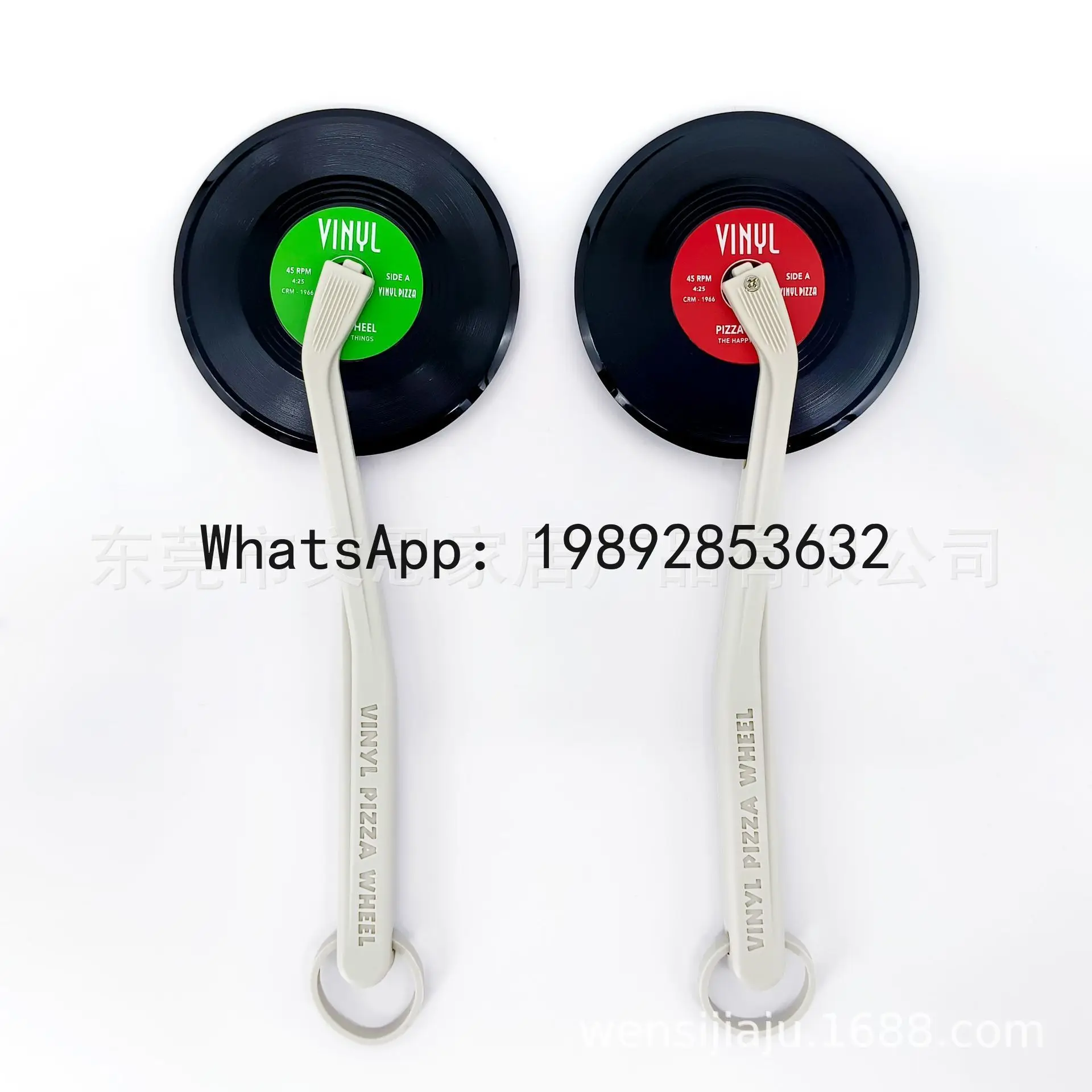 

Wish vinyl pizza vinyl record pizza cutter creative kitchen practical gadget