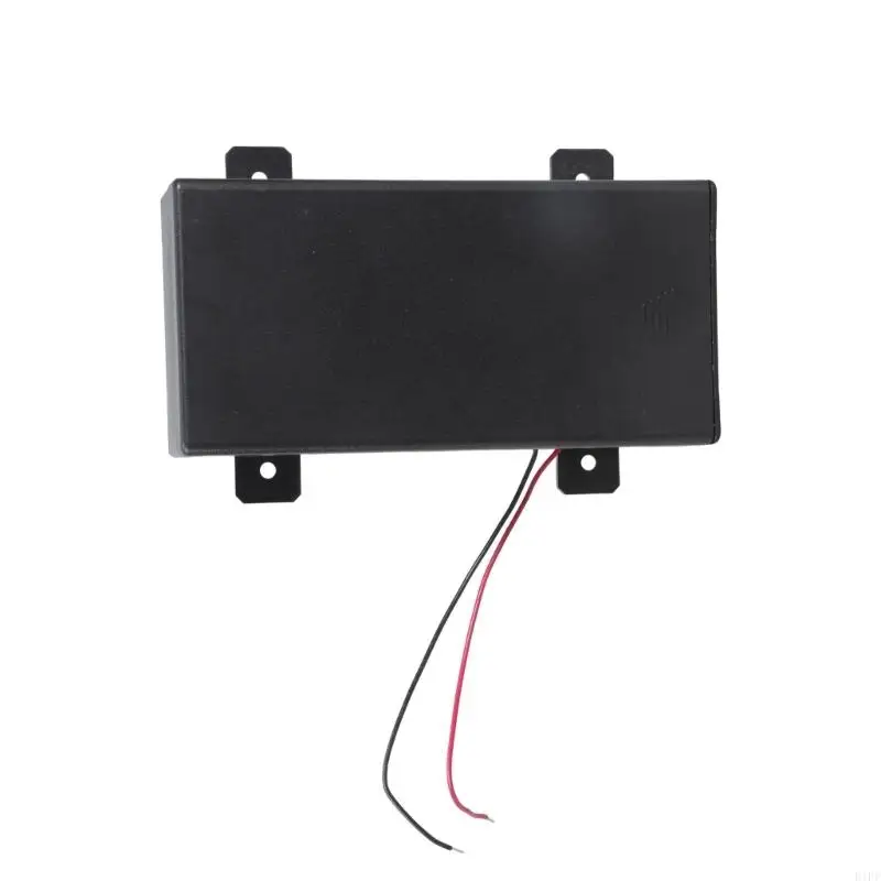 E1PF LR20 Dタイプのプラスチックバッテリーケースが強化された安全保護と家電製品用の柔軟な設置