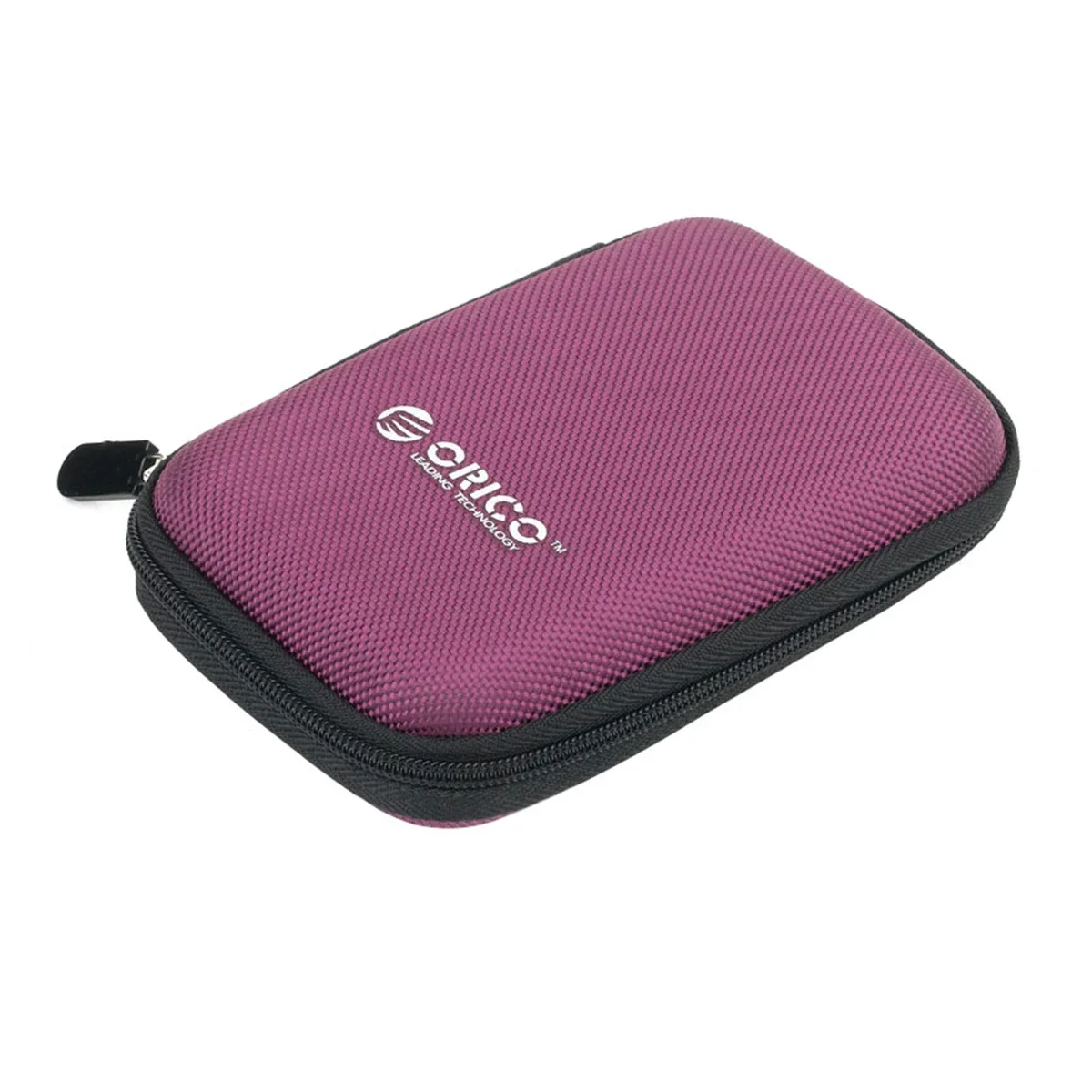 ORICO 2,5 inch HDD Box-beschermingspakket Draagbare harde schijftas voor externe draagbare HDD Box Case Opbergtas Blauw/Rood/Zwart