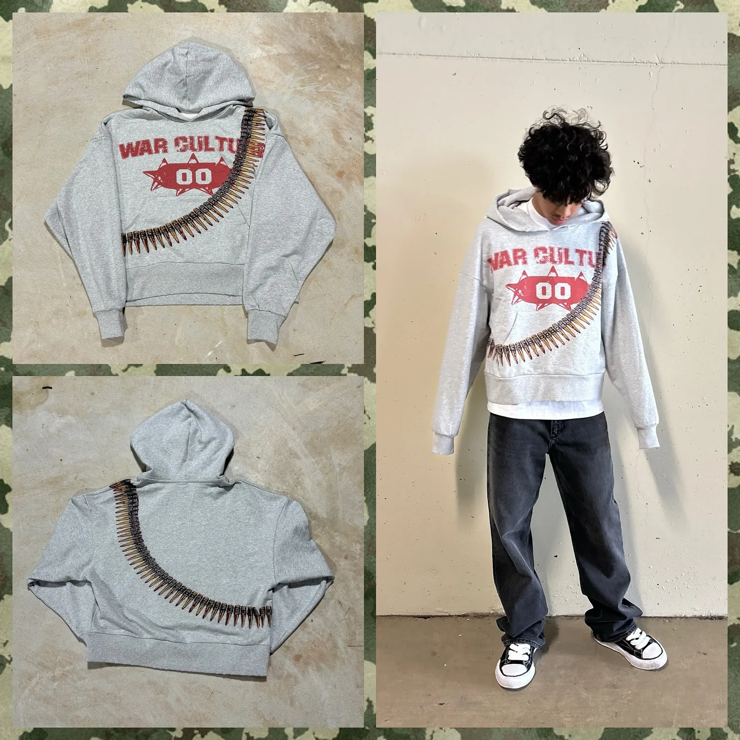 

American printed unisex hoodie for autumn and winter, all season hoodie, loose and stylish design top