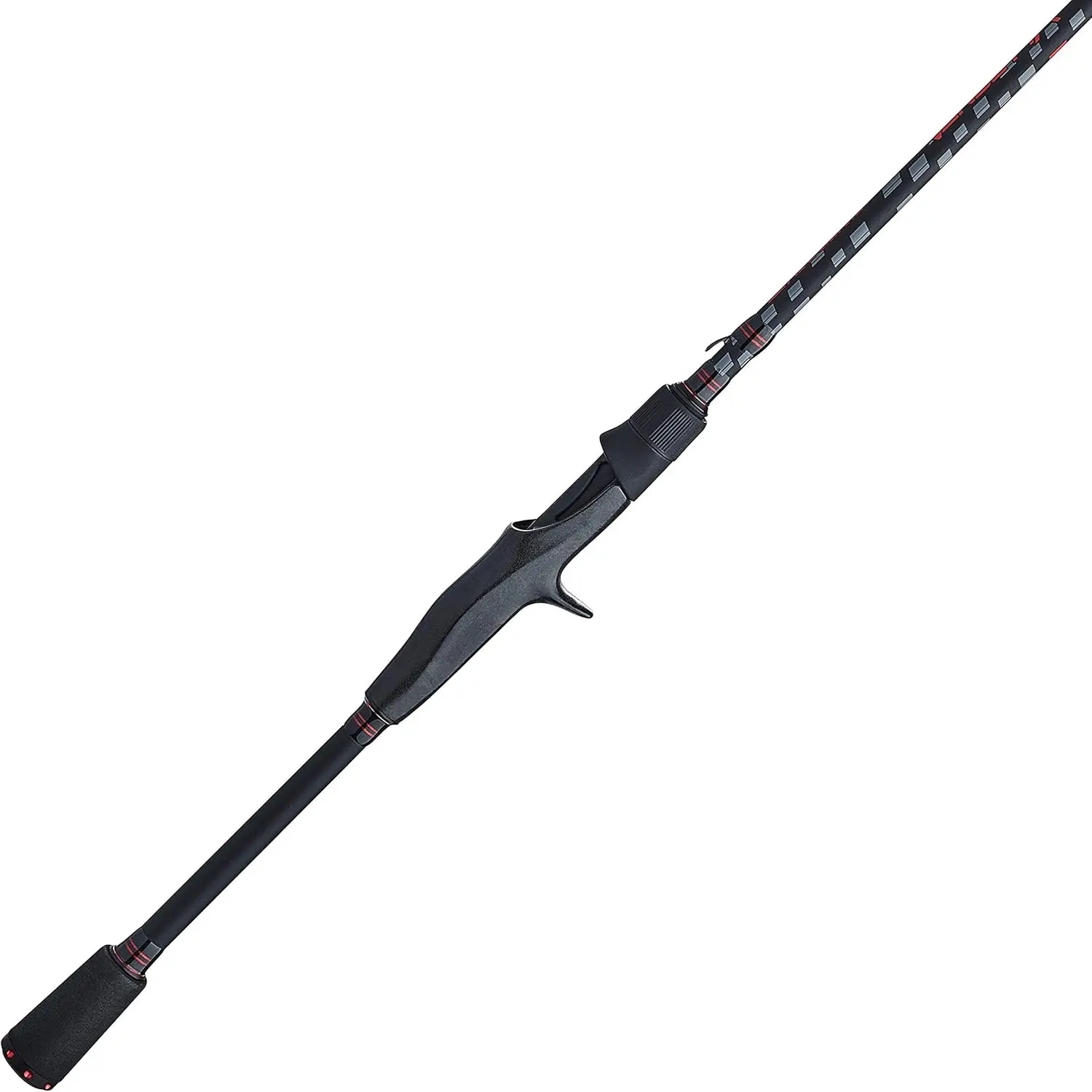 

6\u20196\u201D Vendetta Casting Fishing Rod, 1-Piece Rod, 8-17lb Line Rating, Medium Rod Power, Fast Action, 1/4-5/8 oz. Lure Ra