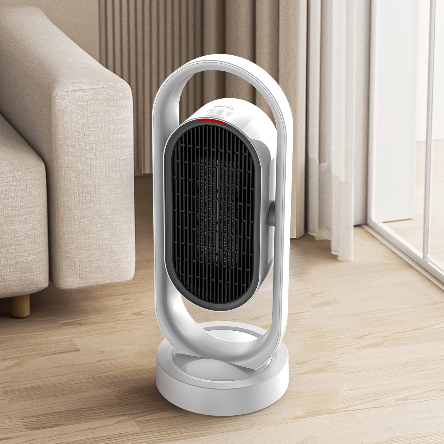 Certificate 2000w Remote Control Portable Electric Space Ptc Heater Fan Electric Ceramic Tower Heater for Home