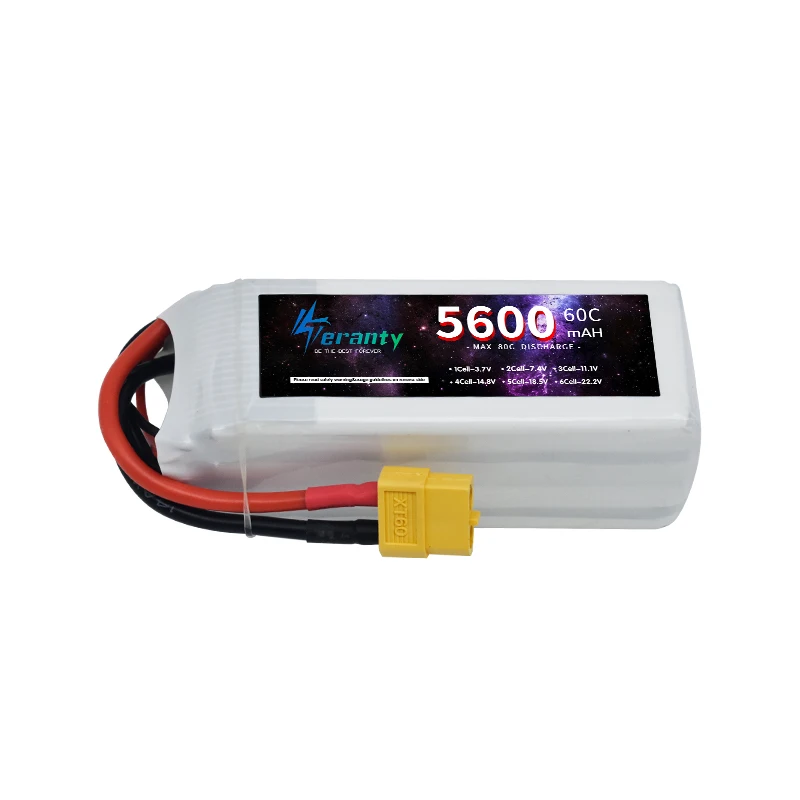 4S bateria Lipo 14.8V 5600mah 60C Max 80C z dziekanami XT60 XT90 dla samolotu dron dron samochód ciężarówka części zamienne do łodzi helikopter