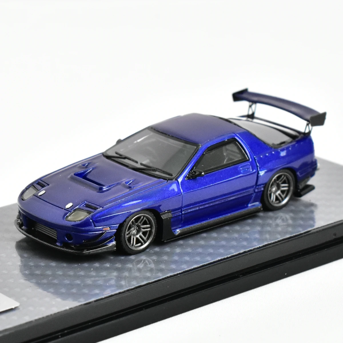 

Модель автомобиля YM MODEL 1:64 для взрослых Hobby RX7 из смолы, литая под давлением модель автомобиля
