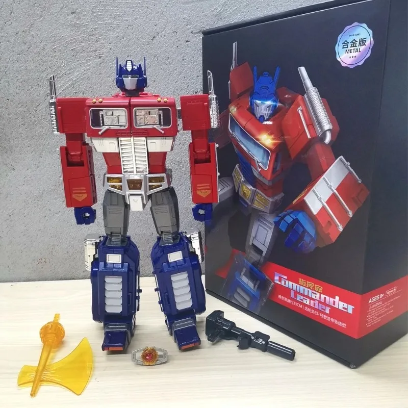 YOUHU Transformation Spielzeug MPP10 OP Commander SS38 Black Apple Flat Head Column Action Figure Roboter Modell Spielzeug