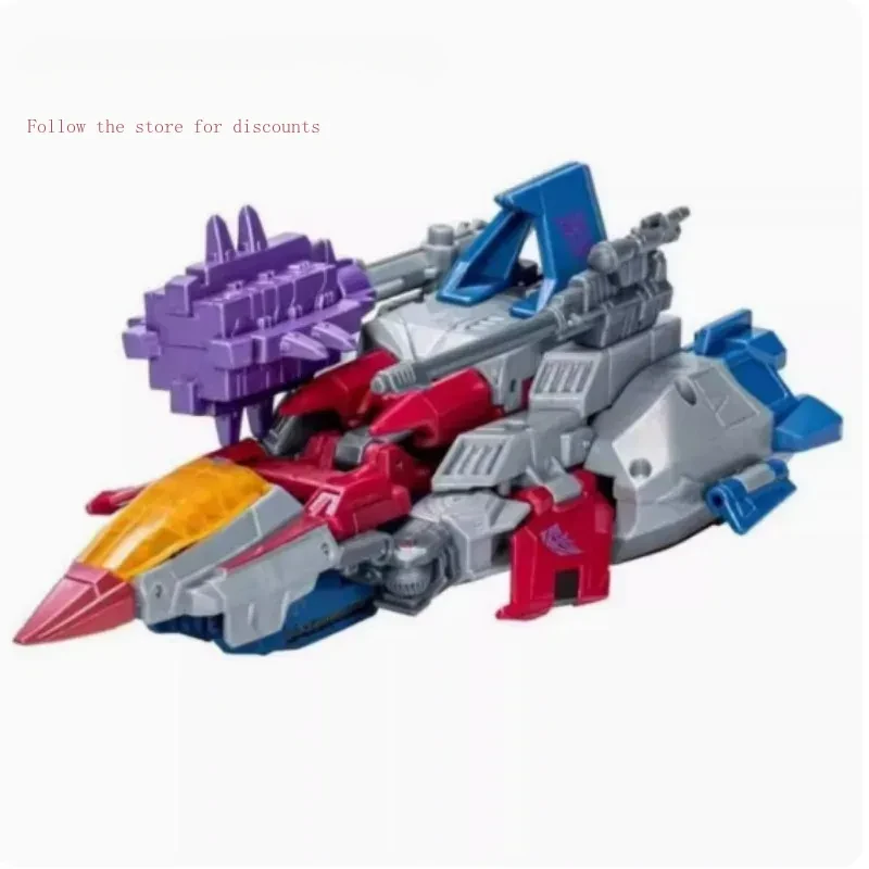 Takara tomy transformando brinquedos wfc ssge06 starscream ssge07 sidewipe rollbar barricada pvc modelo anime bonecas móveis brinquedo presente