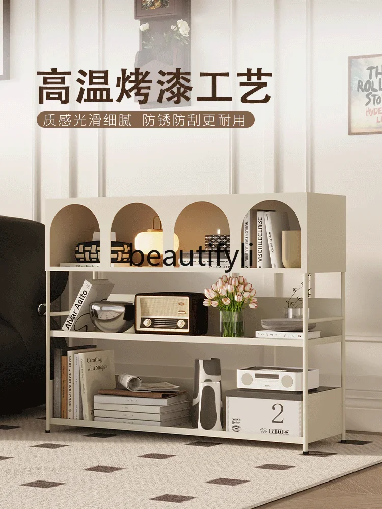 

qqzFrench Cream Style Sideboard Wall-Mounted Integrated Storage Tea Cabinet Living Room Storage Cabinet