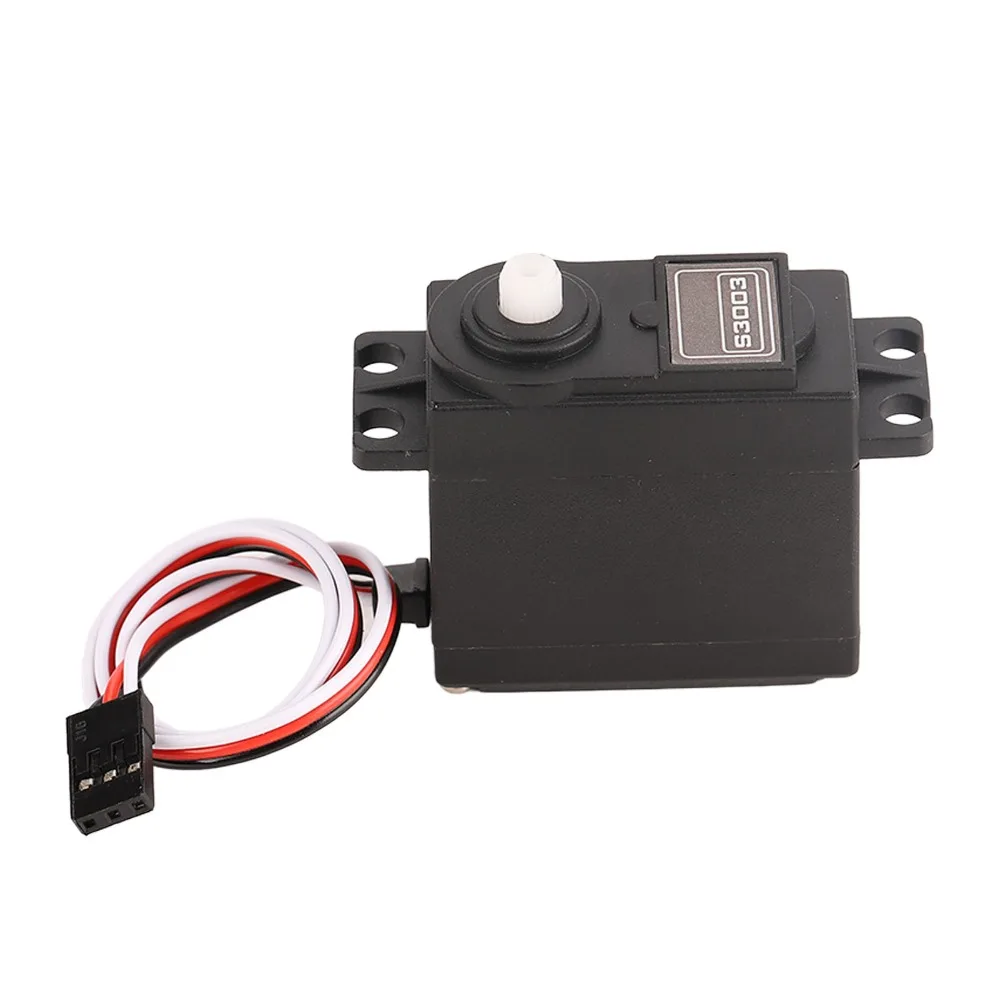 Low Noise Standard Servo Motor High Speed 180 Degree Rotation RC Servo Motor Continuous Rotation Servo for Futaba RC Racing