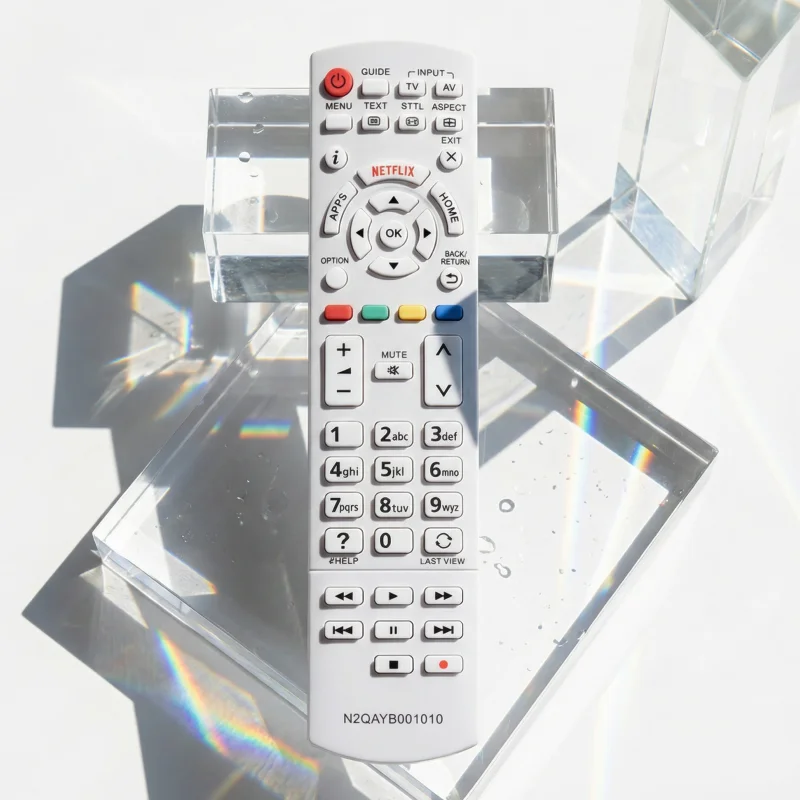 

N2QAYB001010 TV Remote Control Compatible with TX-32CS600E TX-32CSF607 TX-40CSN638 TX-40CST636 TX-43CXW754 TX-49CX740E
