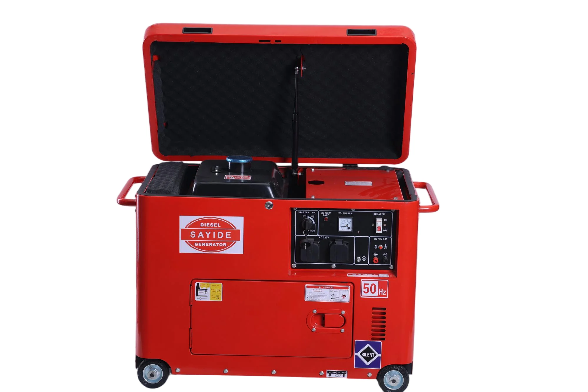 

High-Power Small10000W Generators, Portable, Quiet, with Electric Start, Home-Use Portable Type, 15L Large Capacity, Made in Chi