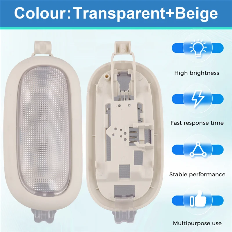 

X39A-задний купольный светильник на крыше, лампа для чтения карт 5JG55DW1AD 5JG55HDAAD 5JG58TL2AD для Jeep Patriot Compass Chrysler Sebring