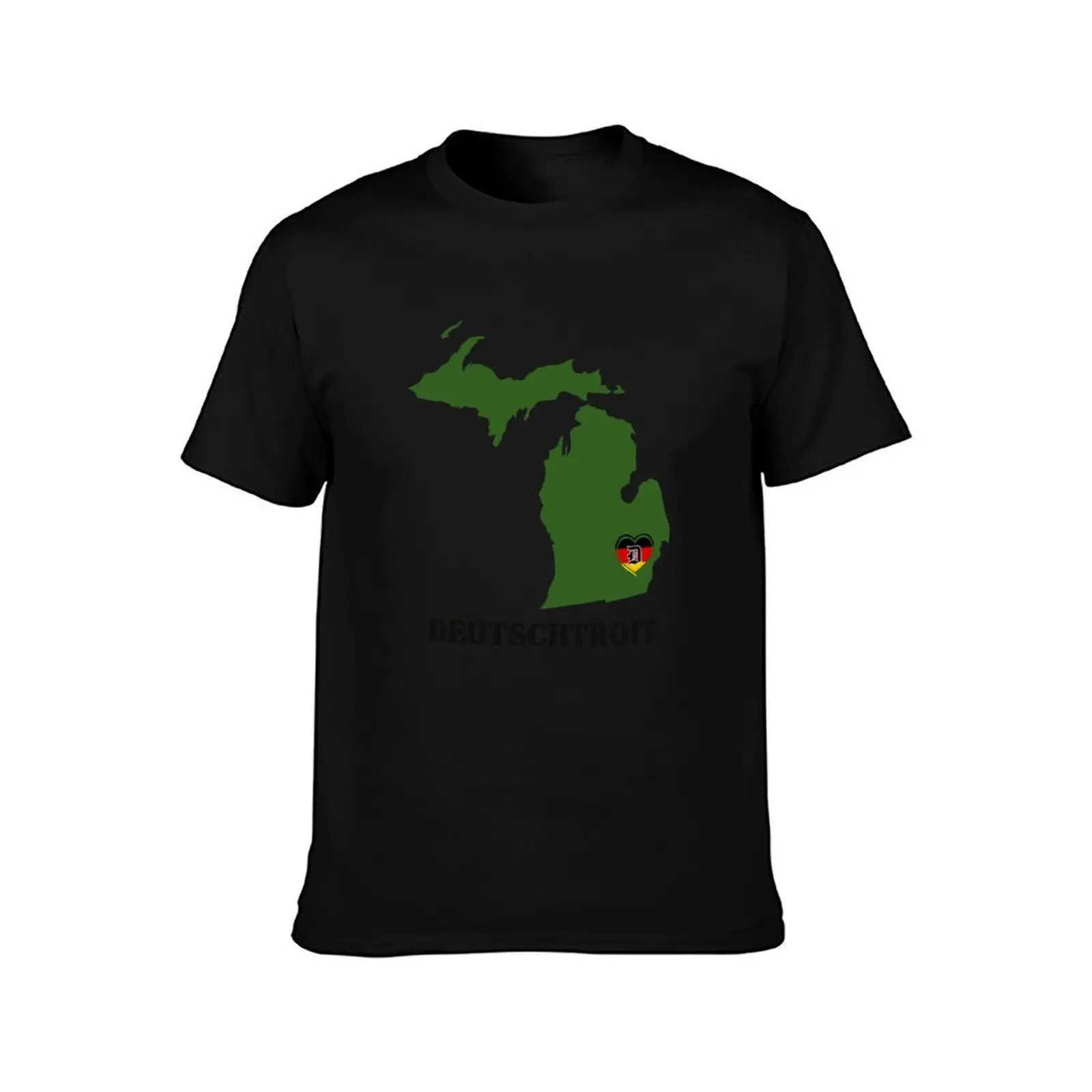 DT Mitten Love T-Shirt Trendy Casual Short Sleeve Shirt T-Shirt